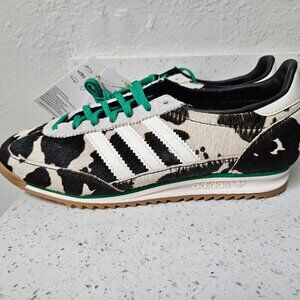 Adidas sl72 cow animal print size 7 womens new no box